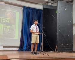 Hindi ELoction Competition Std VI and VII 2025-26